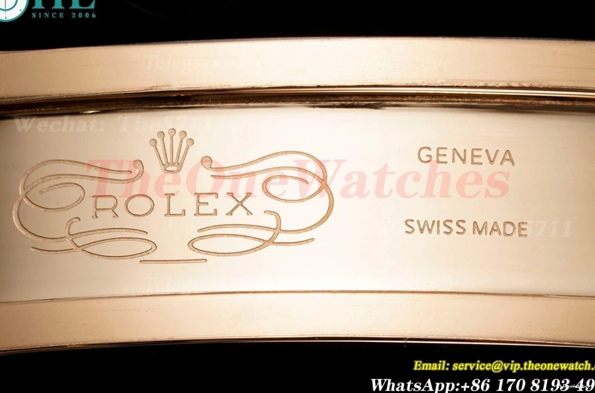 Turquoise DayDate RG RG Pres 36mm Dial RAF A2836 0313